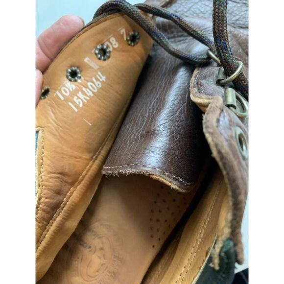 HS Trask Genuine Handsew Made In Indonesia Moccasin Men’s Brown Shoes main image 9
